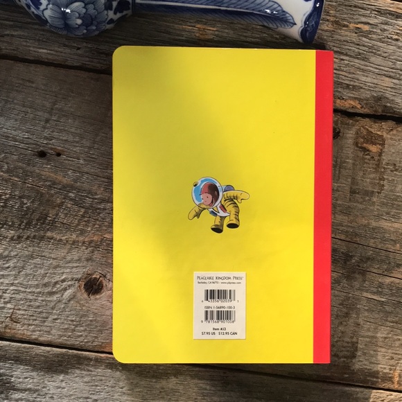 Curious George Lined Journal Notebook - Picture 2 of 7